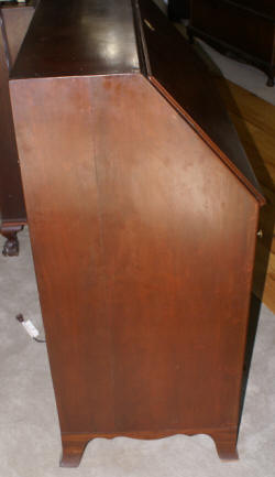 Period slant lid Governor Winthrop desk early 1800s 