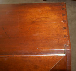 Period slant lid Governor Winthrop desk early 1800s 
