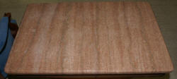 Eastlake walnut rectangular parlor table 