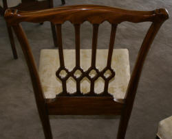 Set of 6 John Widdecomb Furniture Company dining room chairs