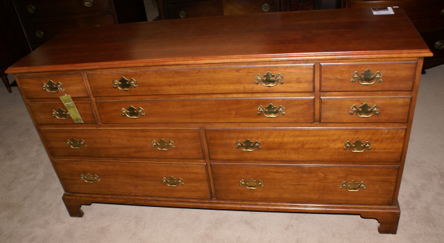 Henkel Harris Black Wild Cherry Dresser