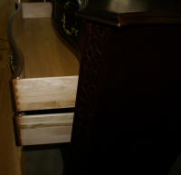 Century Furniture mahogany Chinese Chippendale dresser