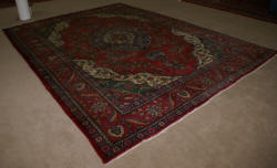 handmade persian tabriz rug