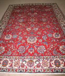 Handmade Persian tabriz rug