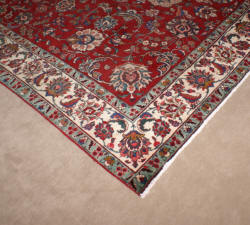 Handmade Persian tabriz rug