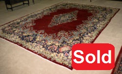 handmade persian kermin rug