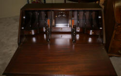 Governor Winthrop mahogany antique desk