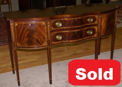 councill craftsman mahognay federal sideboard