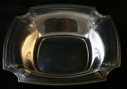 Sterling silver Adams decorated bowl