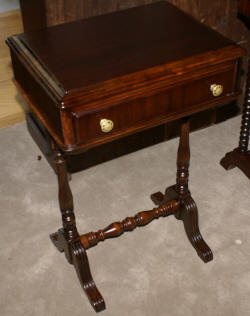 One drawer 1920s side table