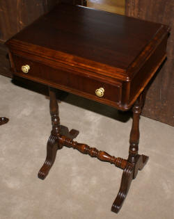 One drawer 1920s side table