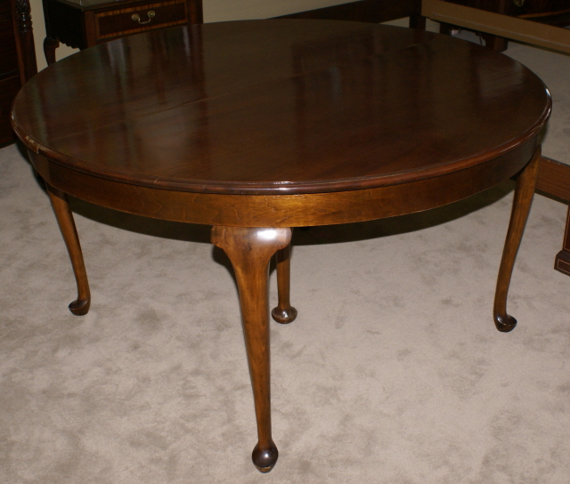Queen Anne Dining Room Table